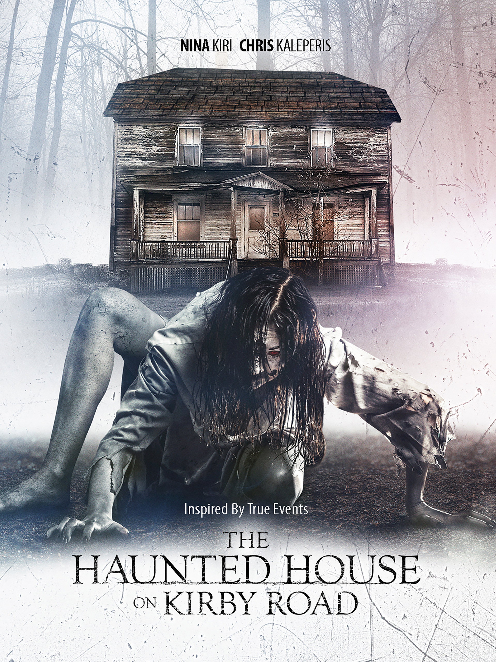 The Haunted House on Kirby Road (2016) poster