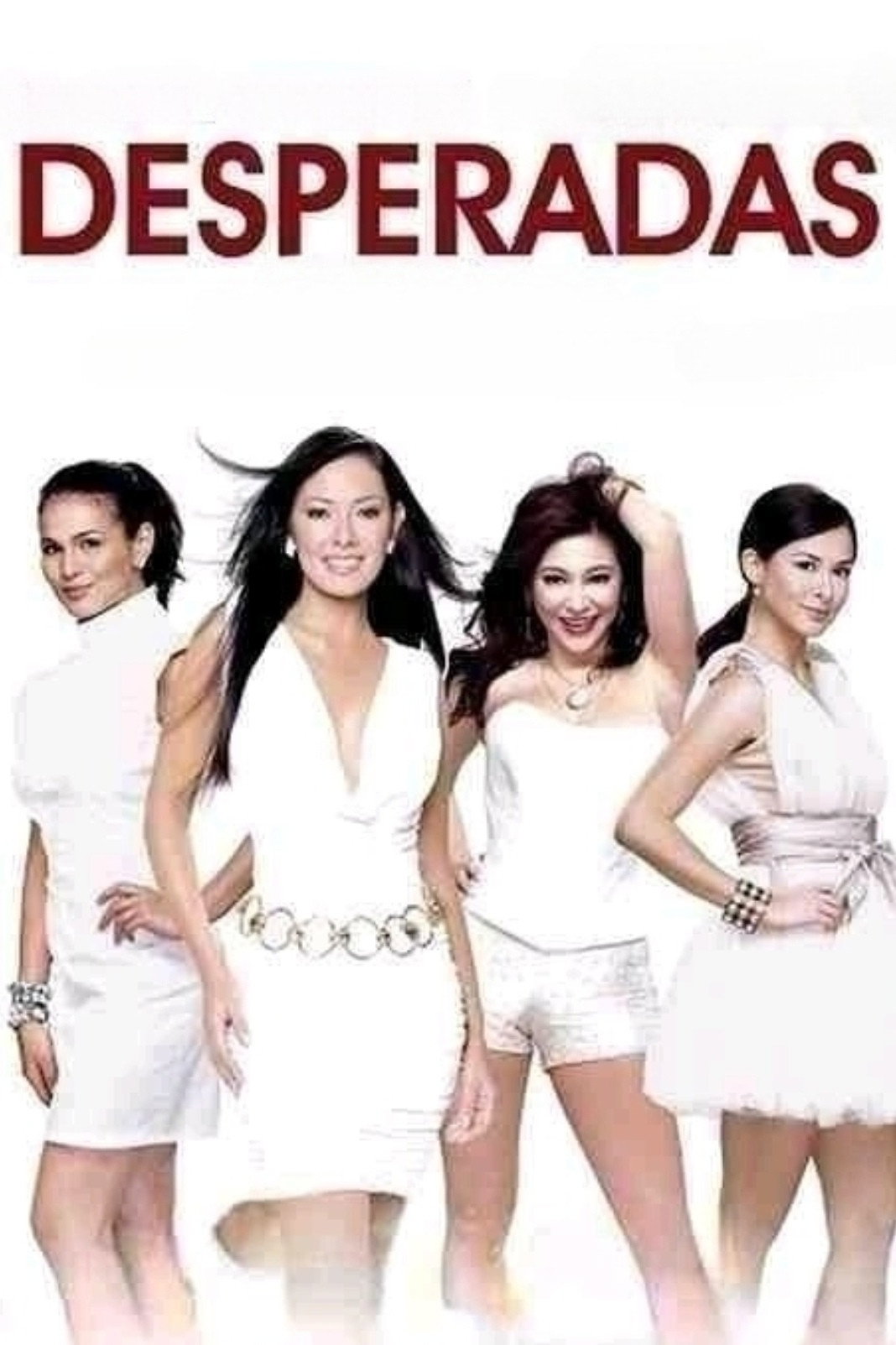 Desperadas (2007) poster