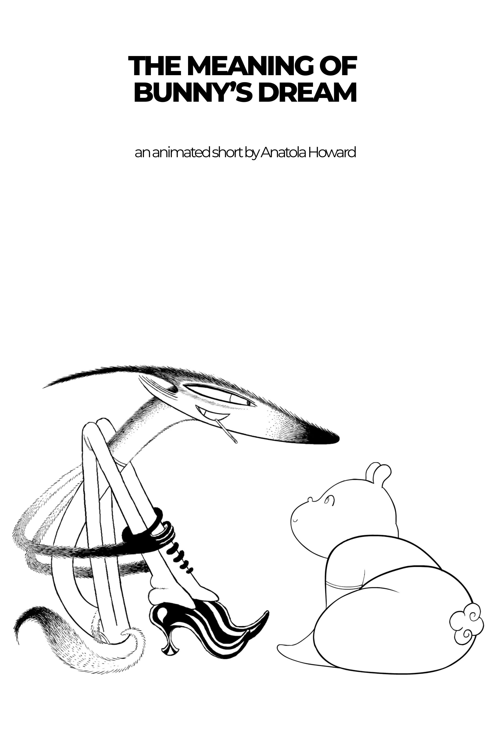 The meaning of Bunny's dream (2025) poster