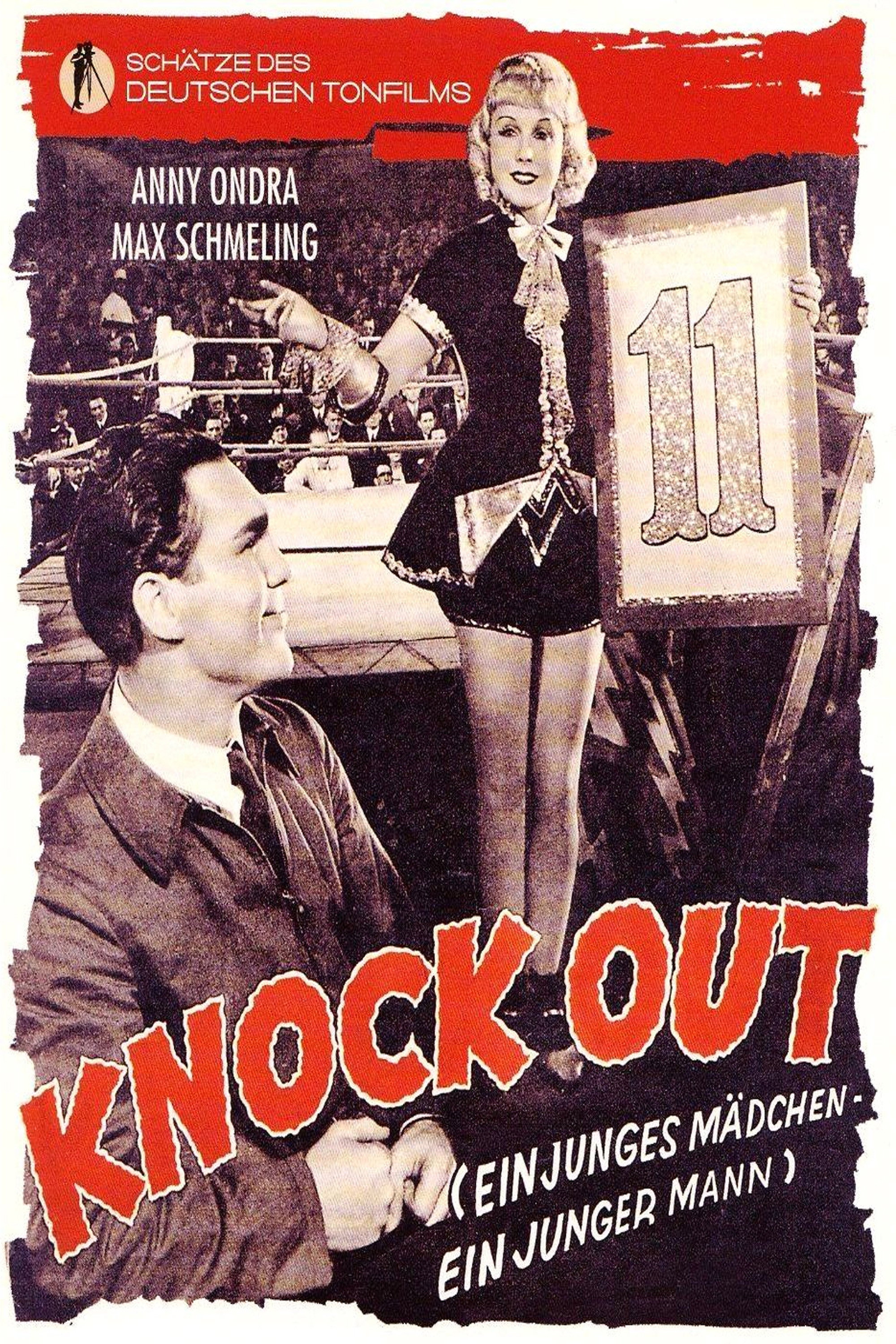 Knockout – Ein junges Mädchen, ein junger Mann (1935) poster