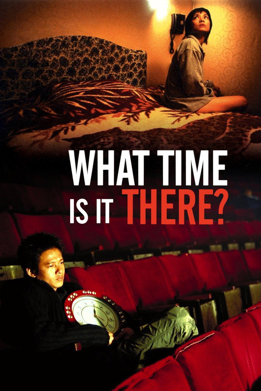 What Time Is It There? (2001) poster