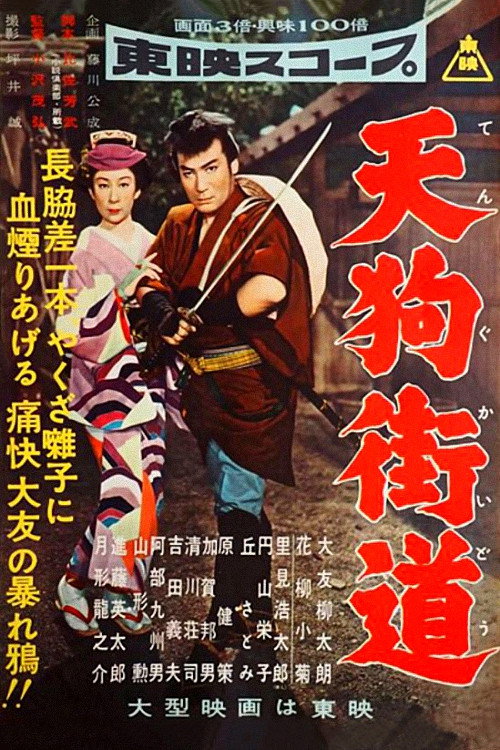 Goblin's Highway (1957) poster