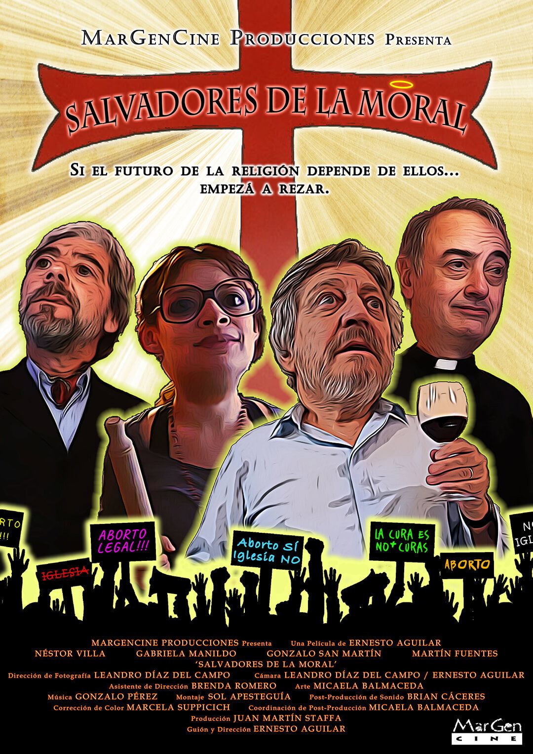 Salvadores De La Moral (2021) poster