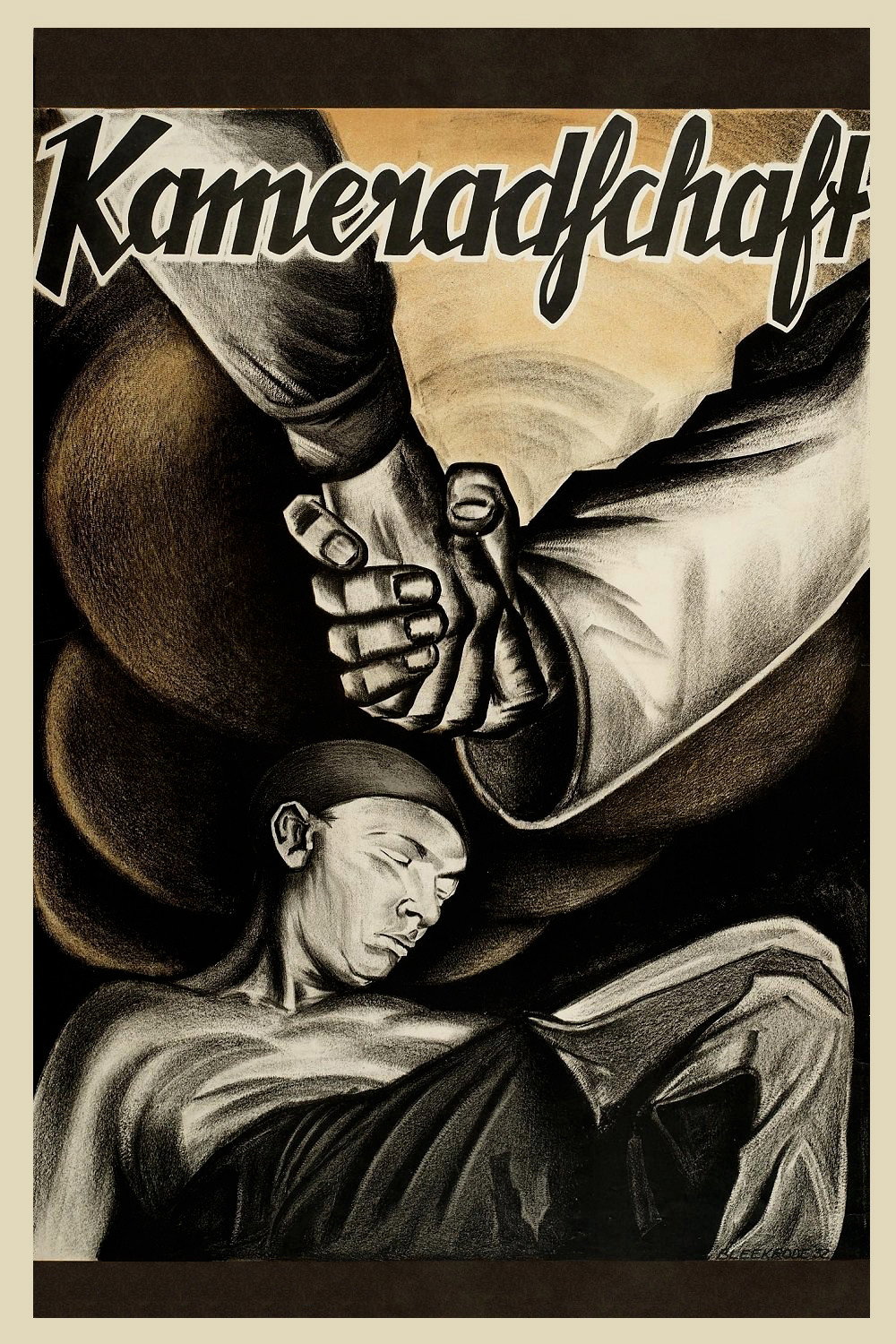 Comradeship (1931) poster