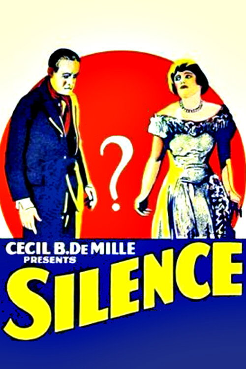 Silence (1926) poster