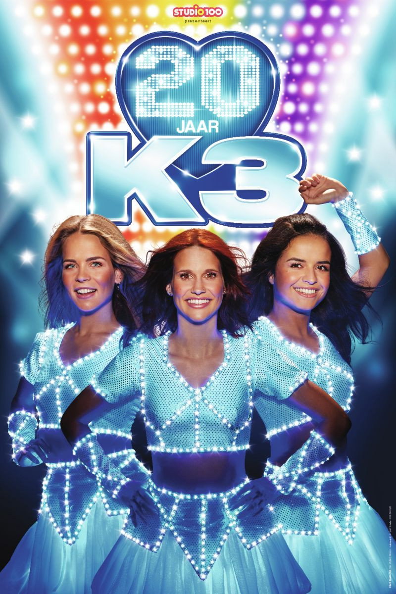 20 Jaar K3 (2019) poster