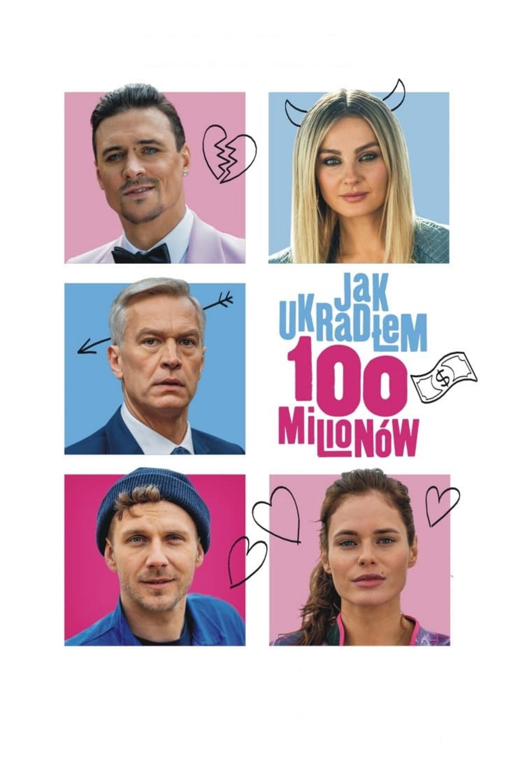 How to Steal 100 Million (2024) poster