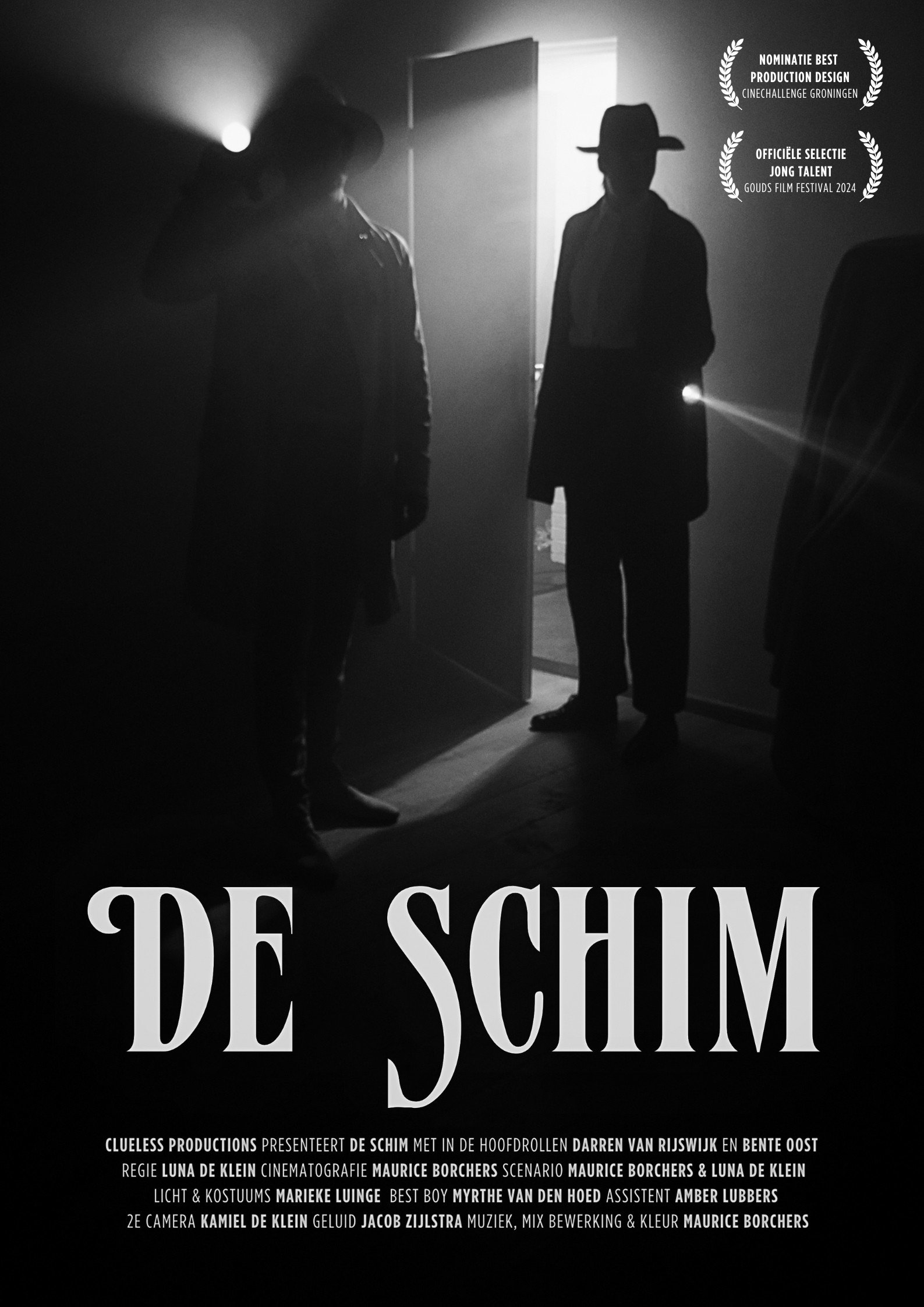 De schim (2026) poster