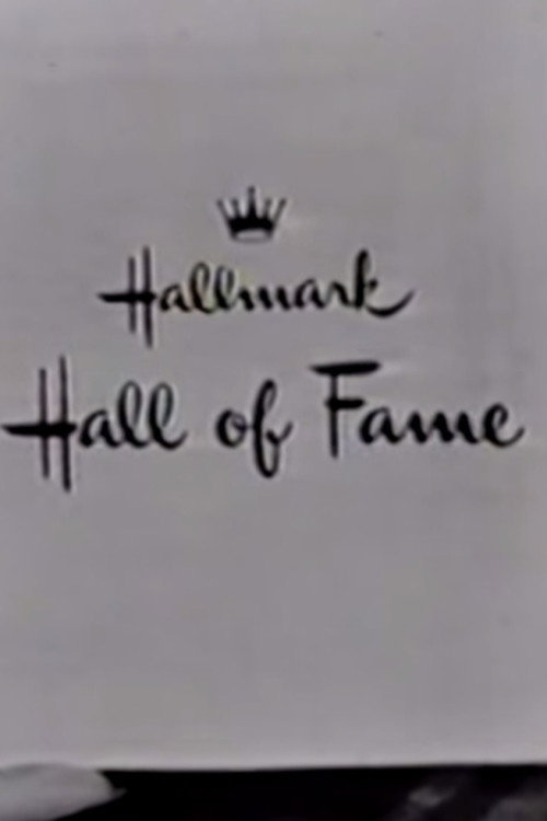 Hallmark Hall of Fame (1951) poster