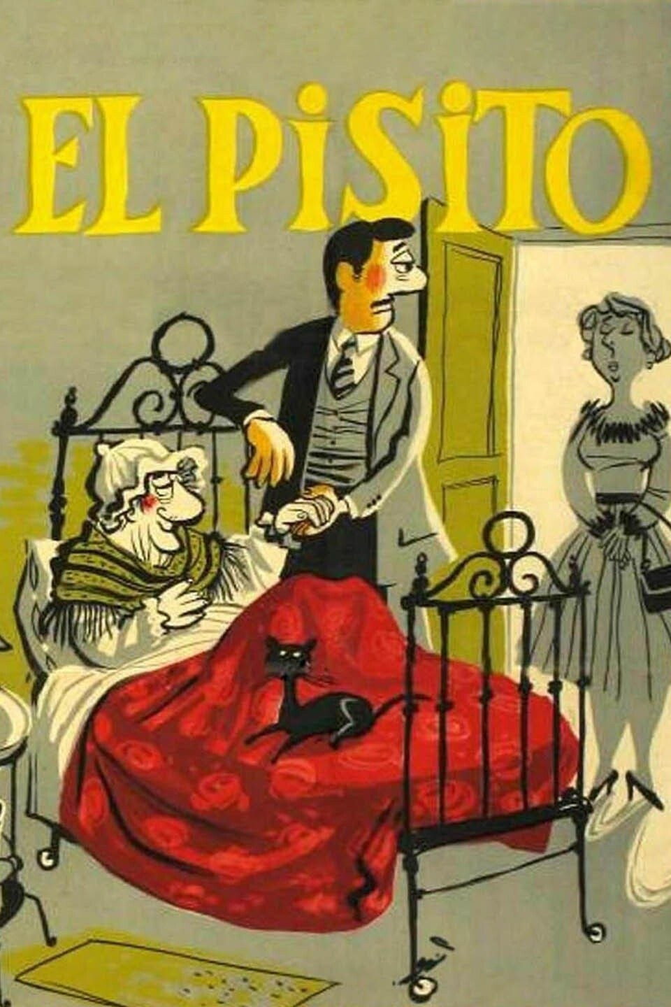 The Little Apartment (1959) poster