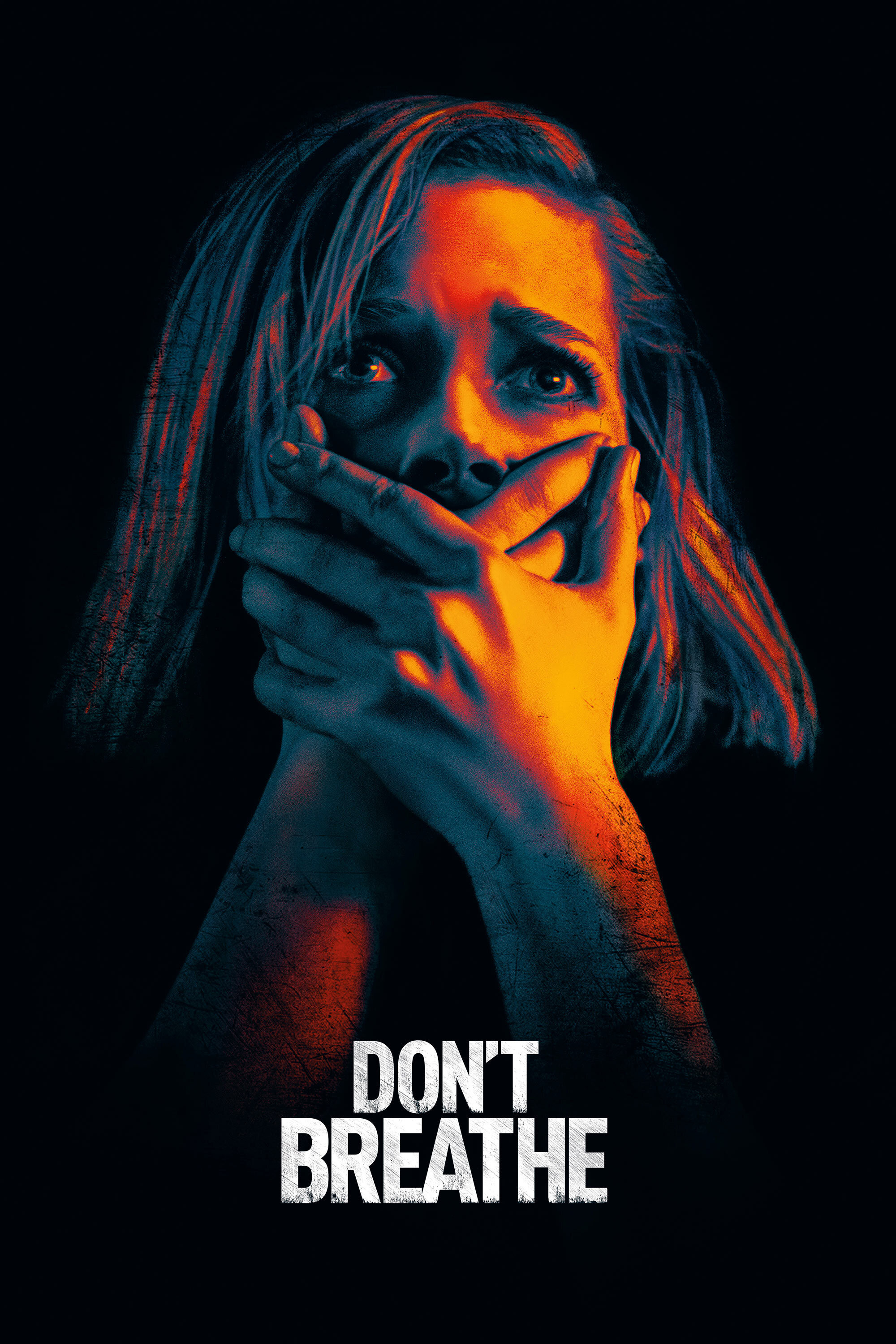 Don't Breathe (2016) poster