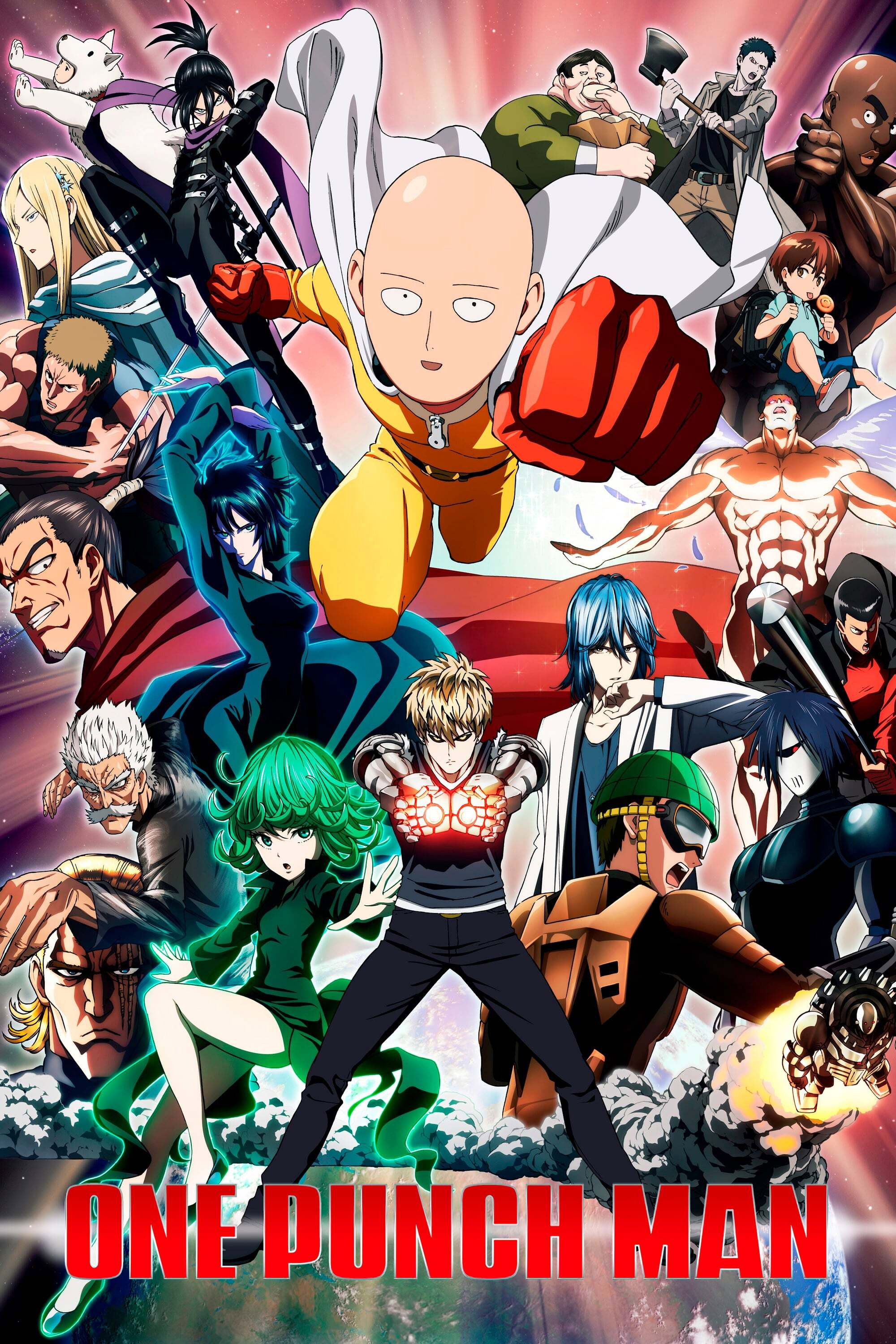 One-Punch Man (2015) poster