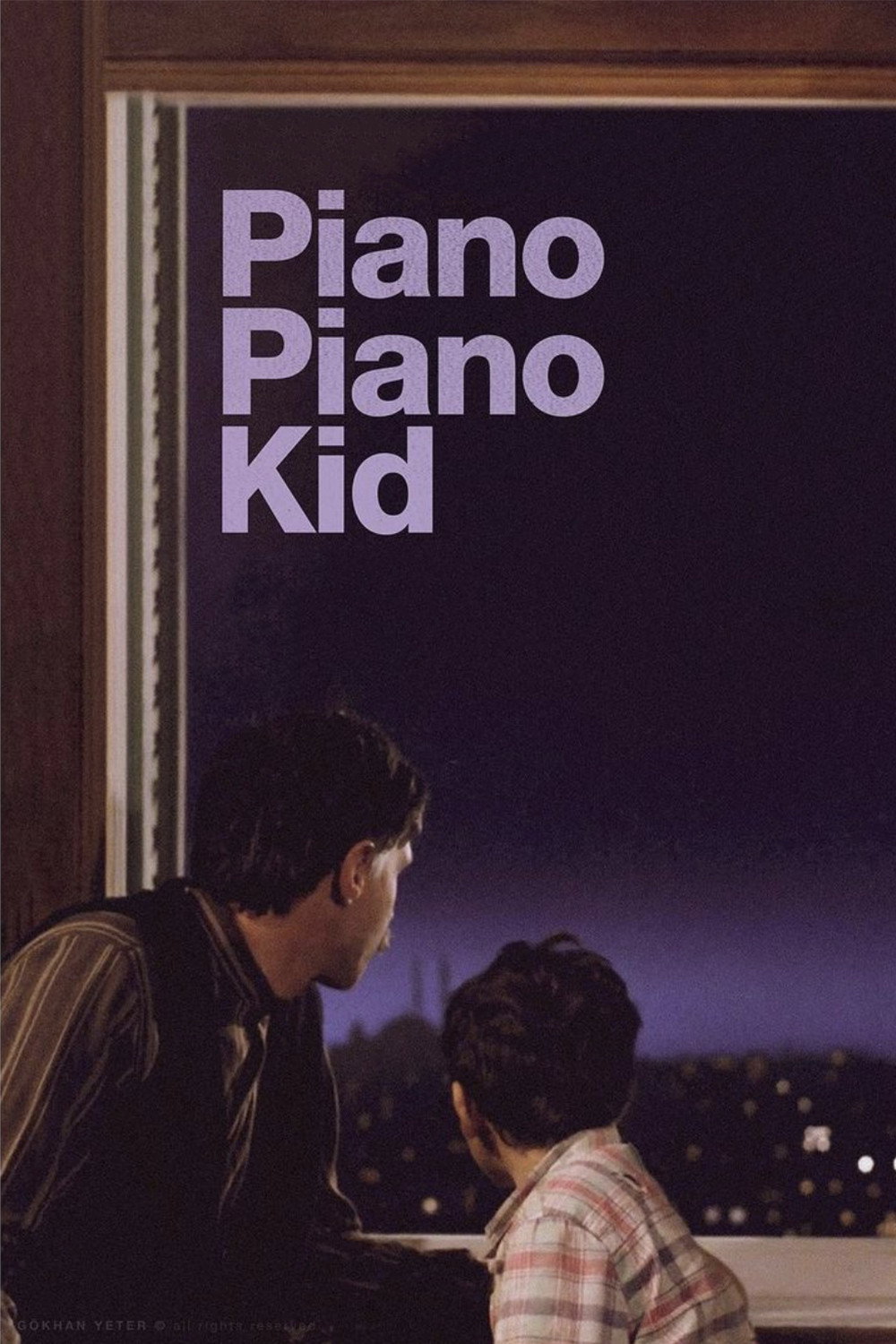 Piano Piano Kid (1991) poster