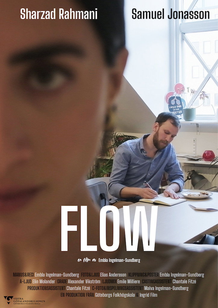 Flow (short film) (2026) poster