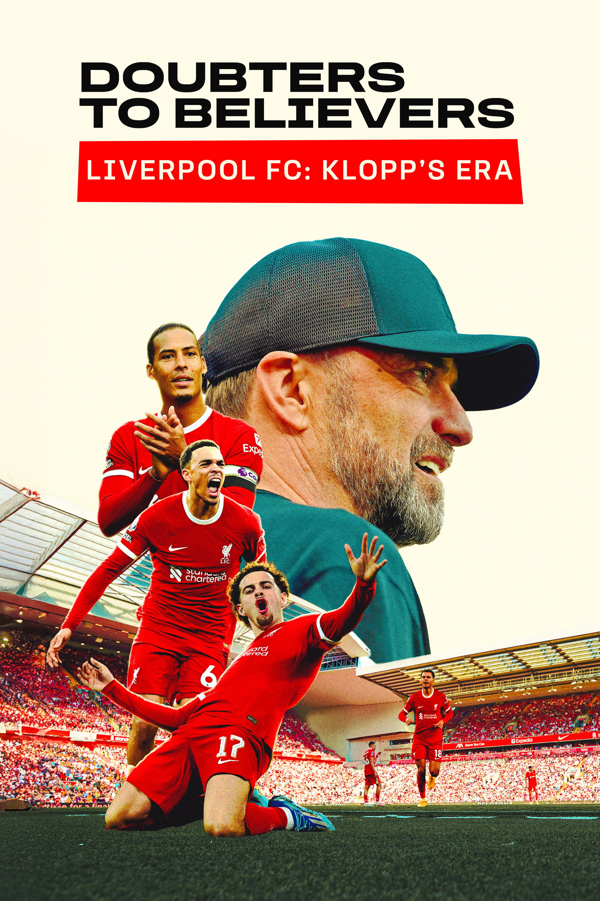 Doubters to Believers Liverpool FC: Klopp's Era (2025) poster