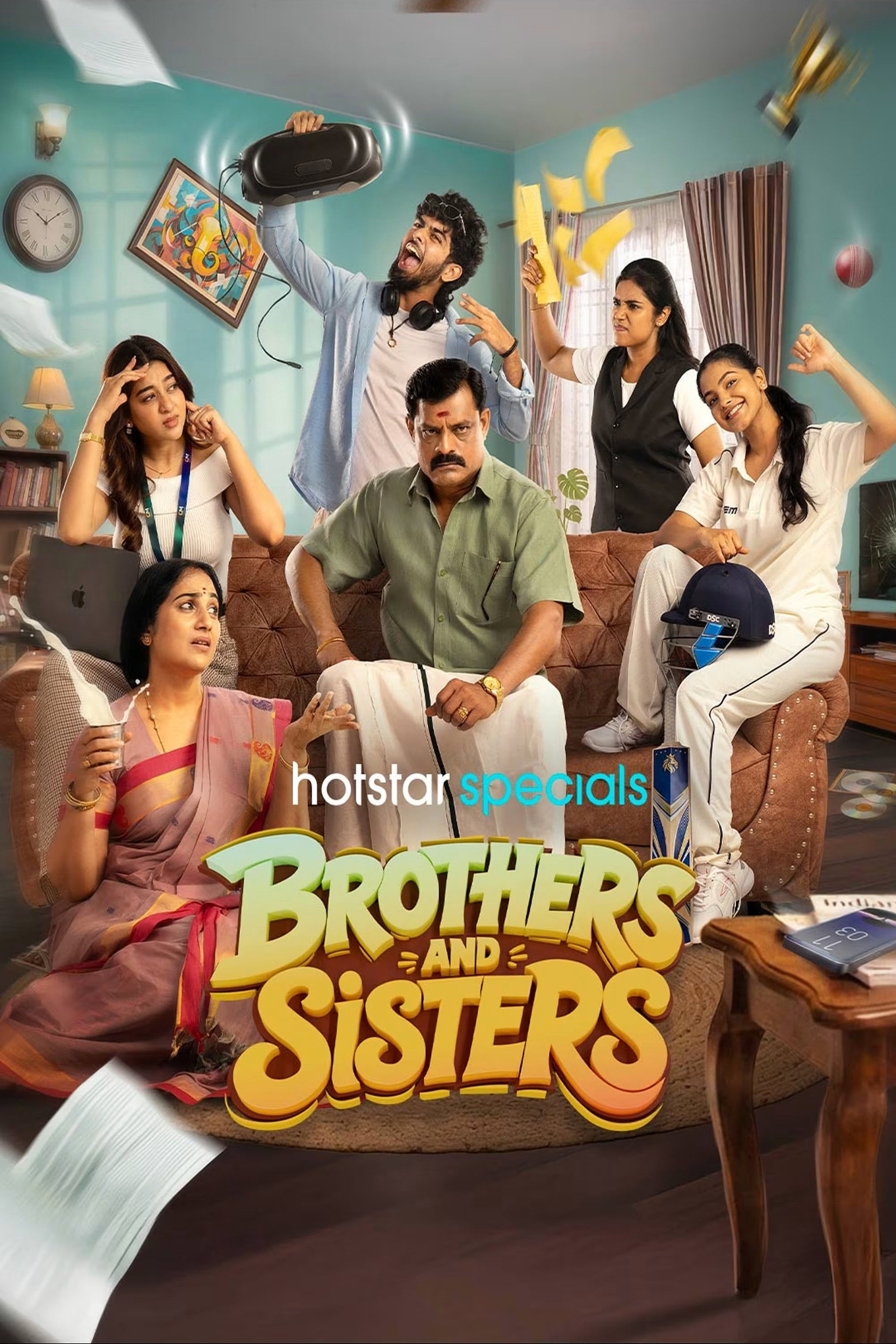 Brothers and Sisters (2026) poster