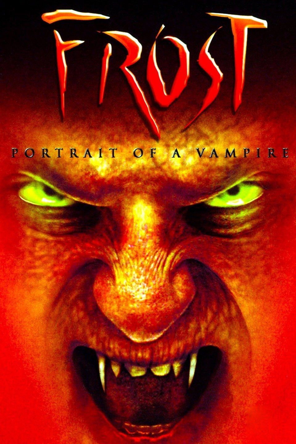 Frost: Portrait of a Vampire (2003) poster