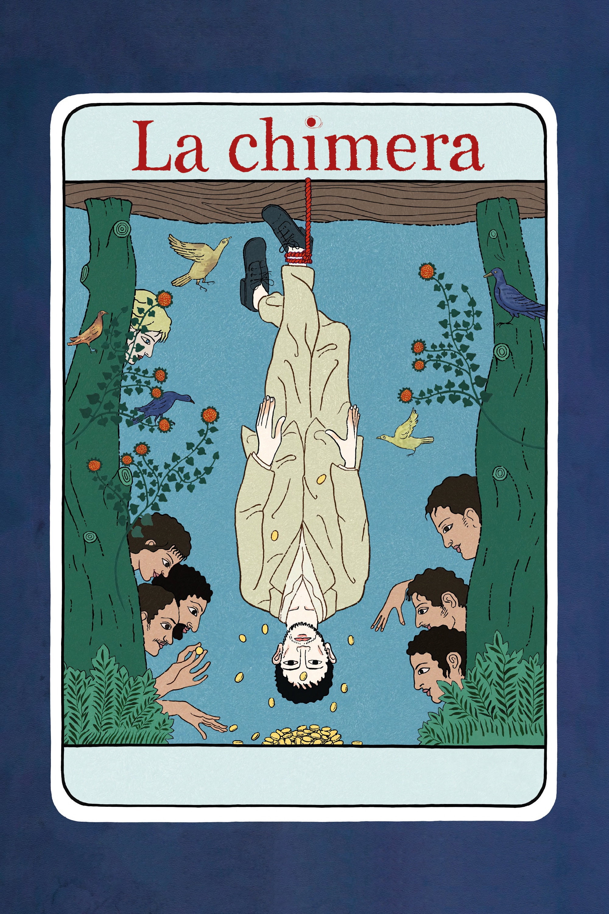 La Chimera (2023) poster