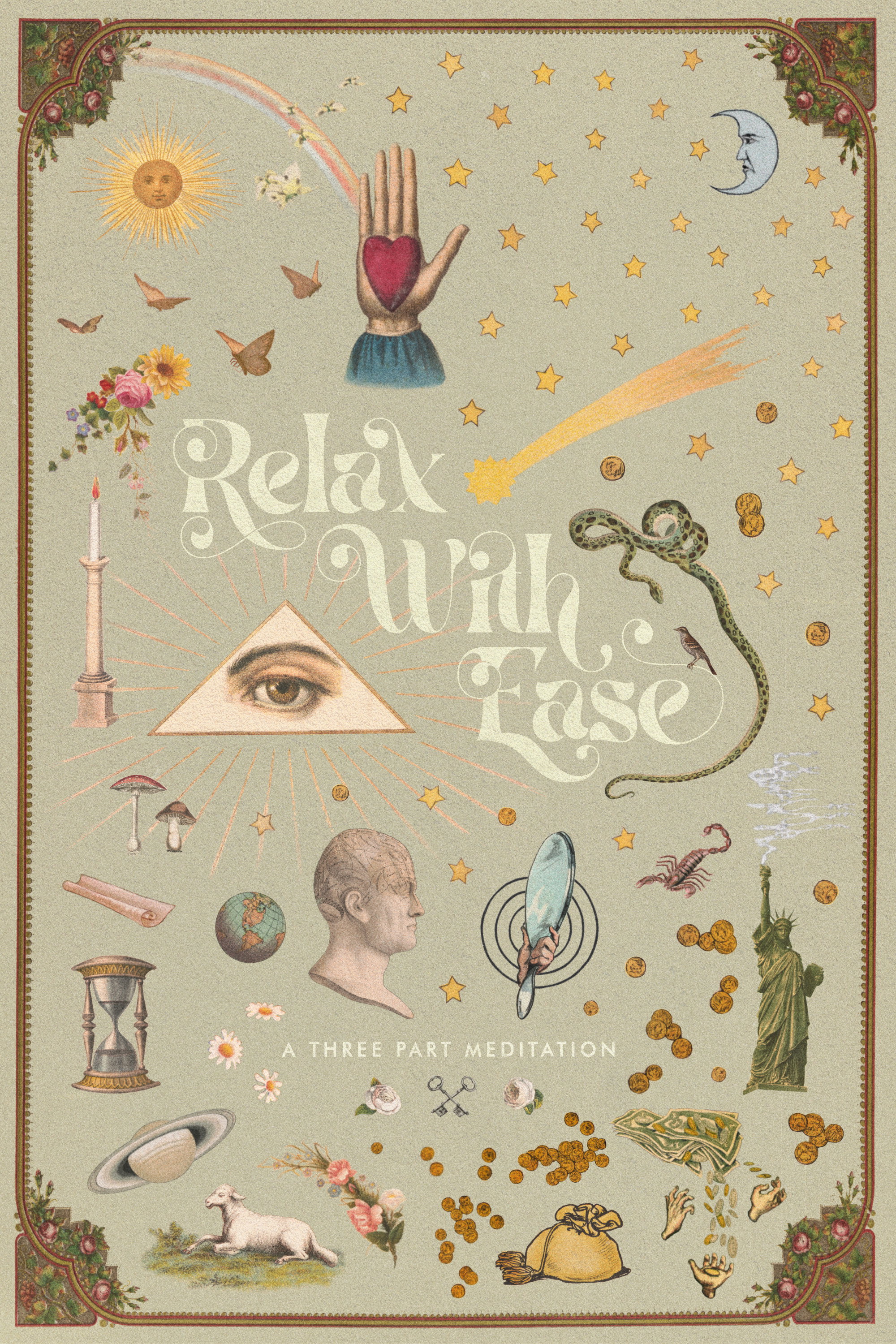 Relax With Ease (2023) poster
