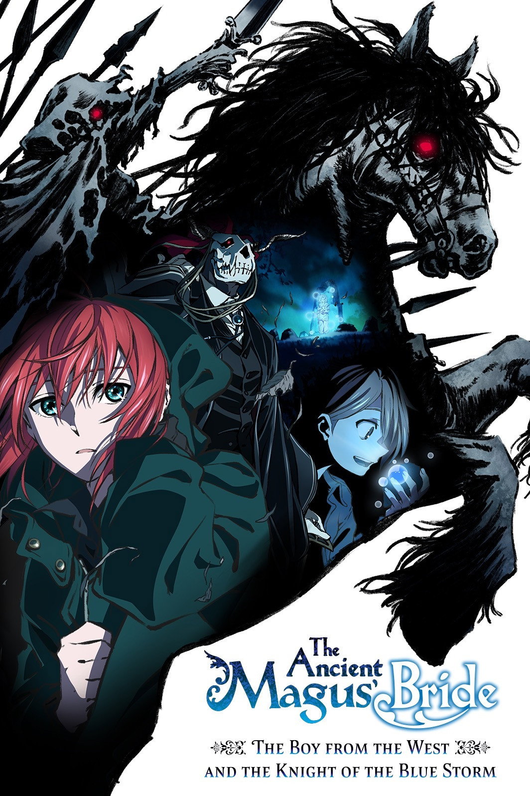The Ancient Magus' Bride: The Boy from the West and the Knight of the Blue Storm (2021) poster