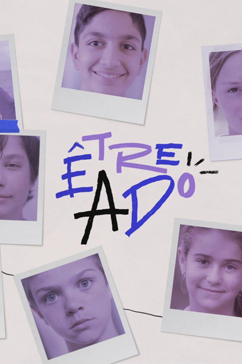 Être ado (2024) poster