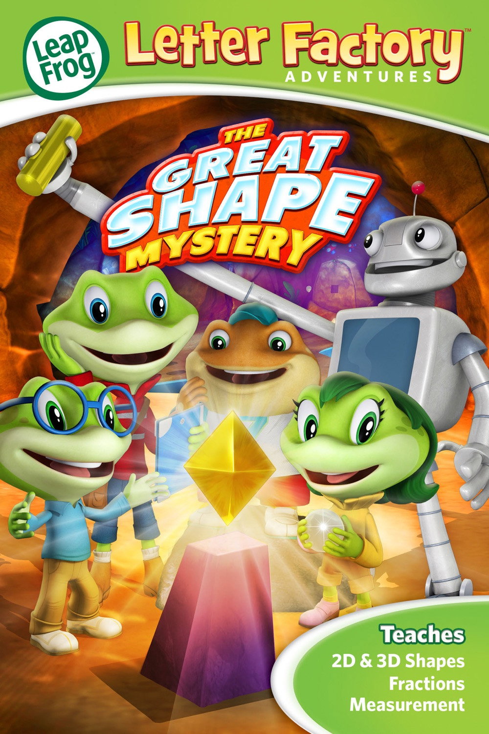 Leapfrog Letter Factory Adventures: Great Shape Mystery (2015) poster