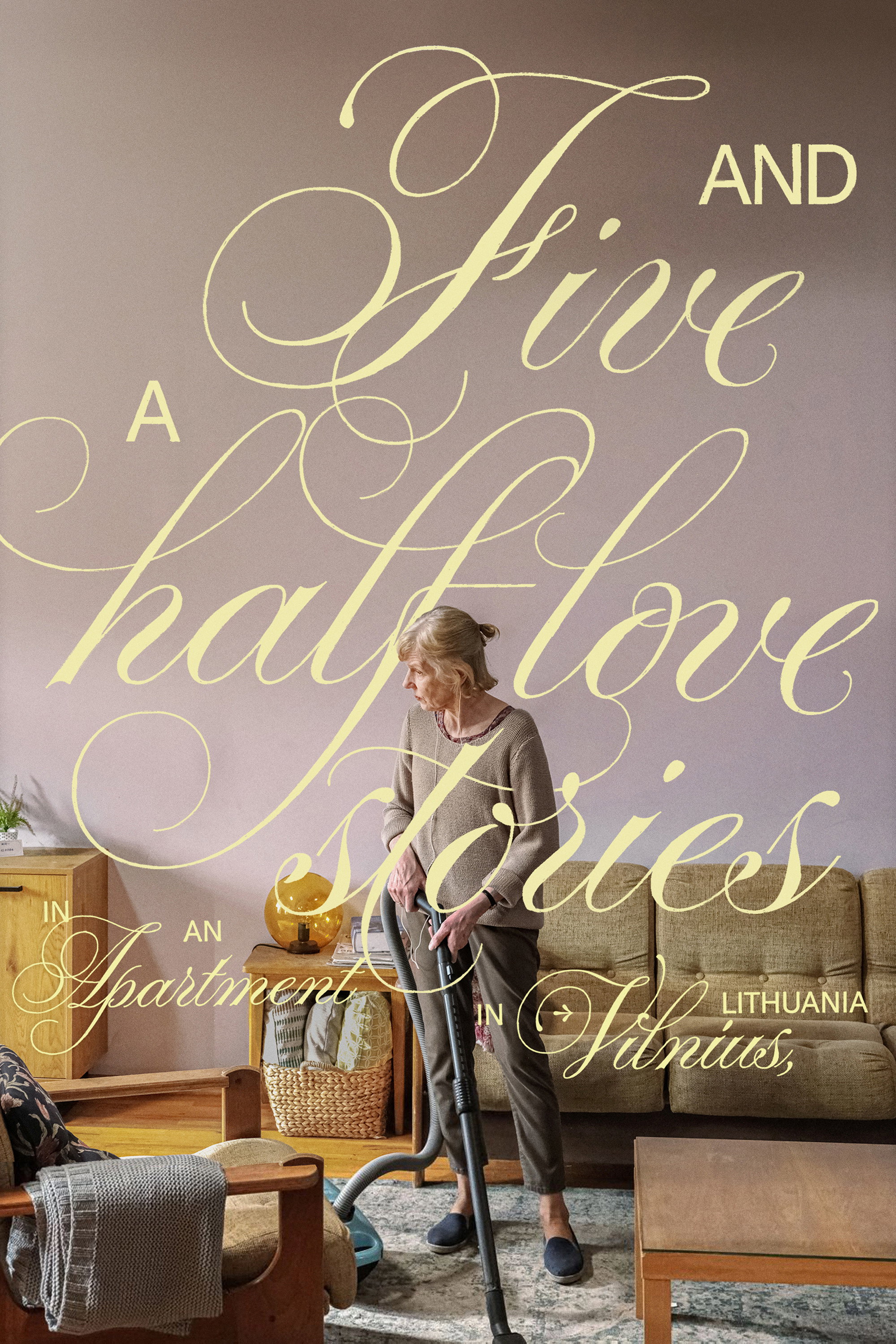 Five and a Half Love Stories in an Apartment in Vilnius, Lithuania (2023) poster