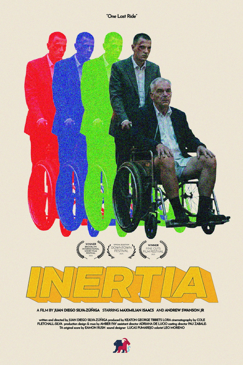 INERTIA (2025) poster