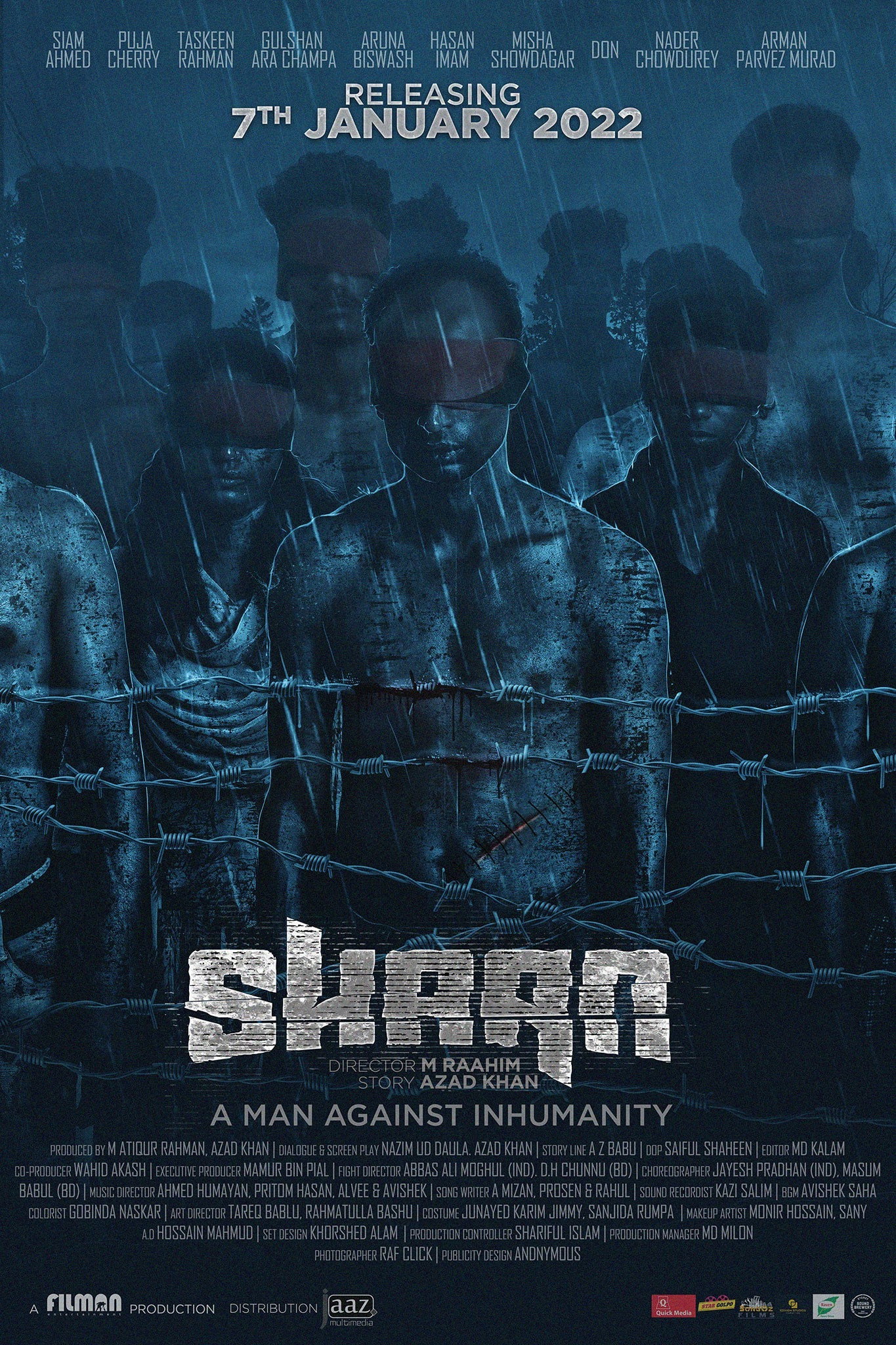 Shaan (2022) poster