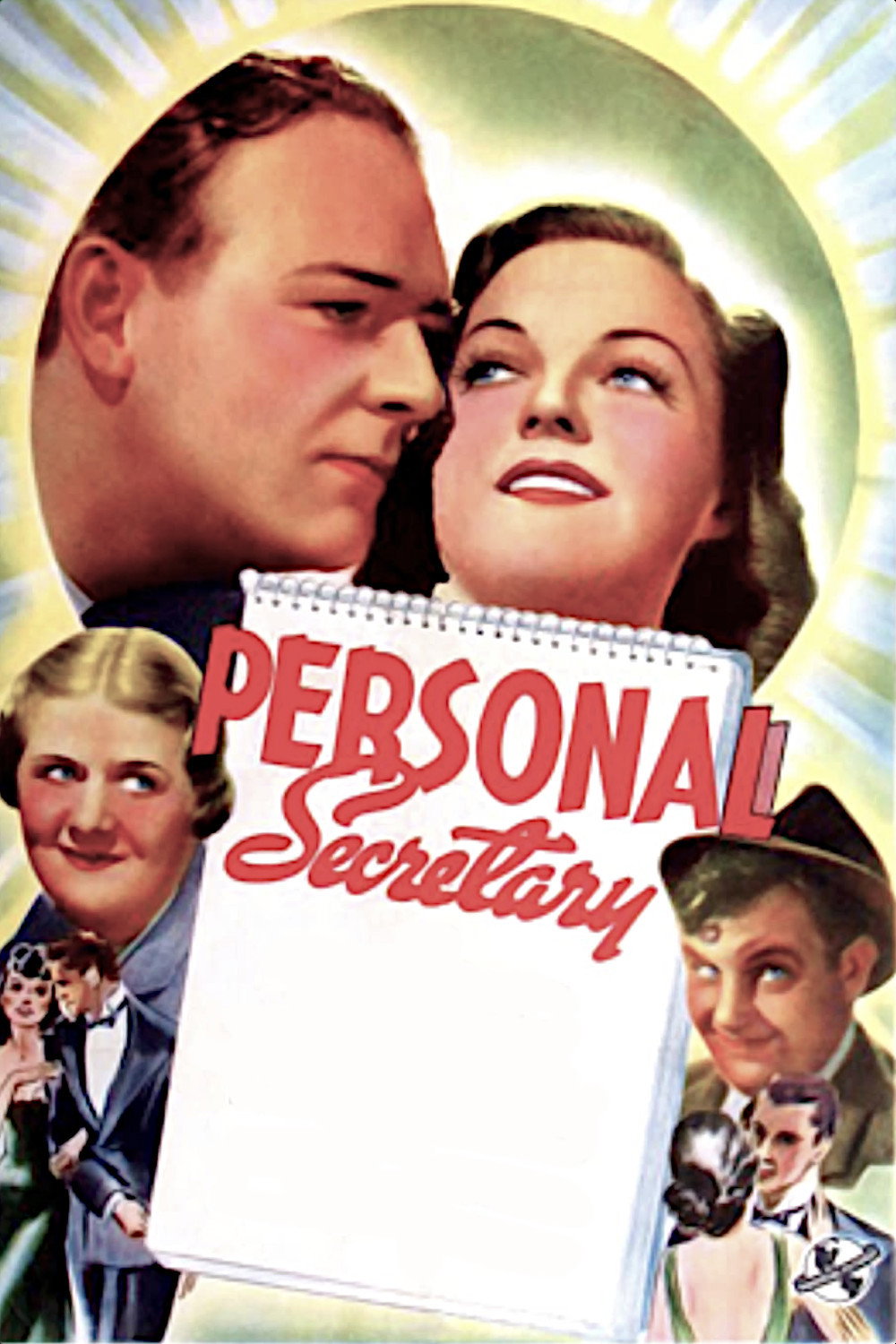 Personal Secretary (1938) poster