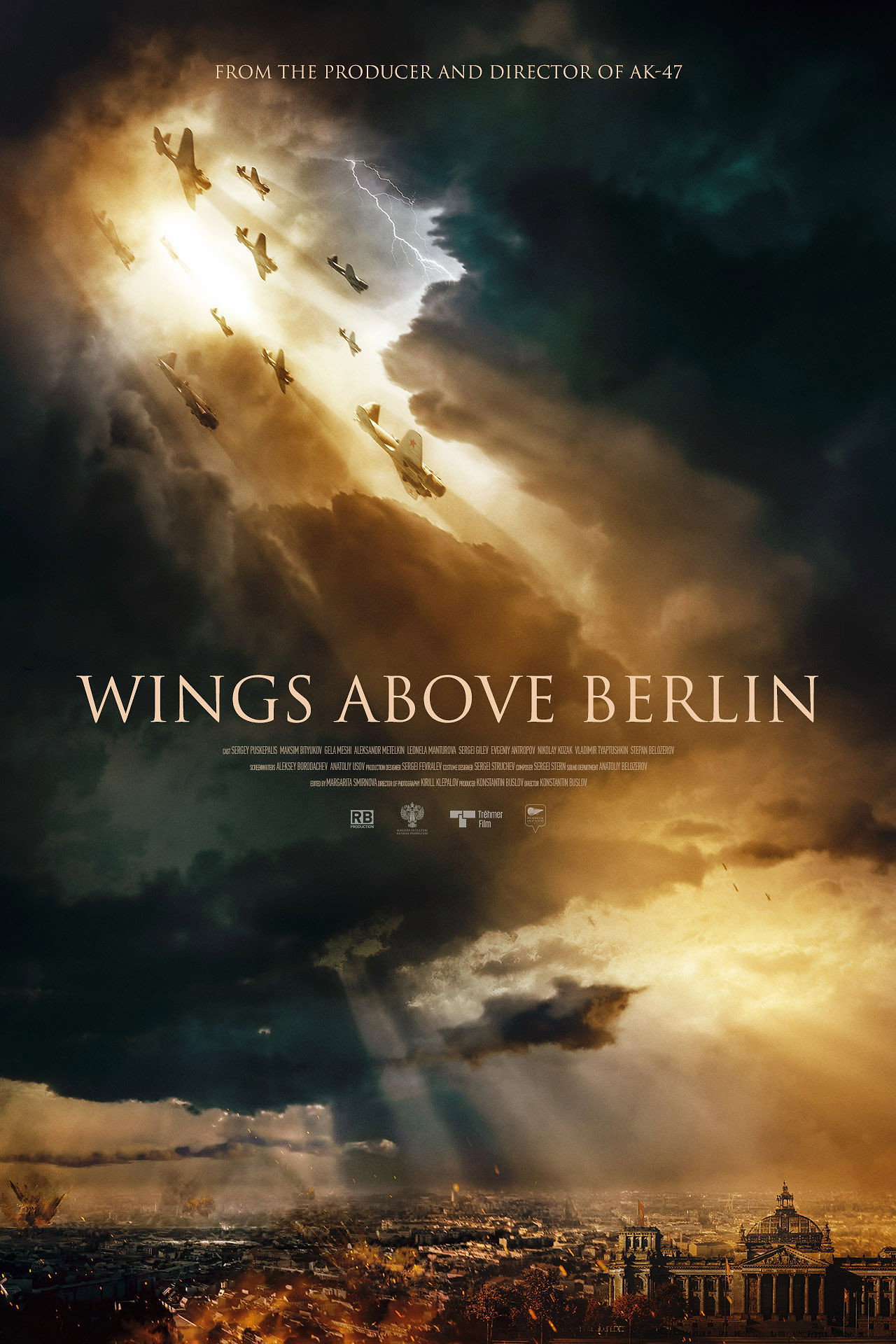 Wings Above Berlin (2022) poster