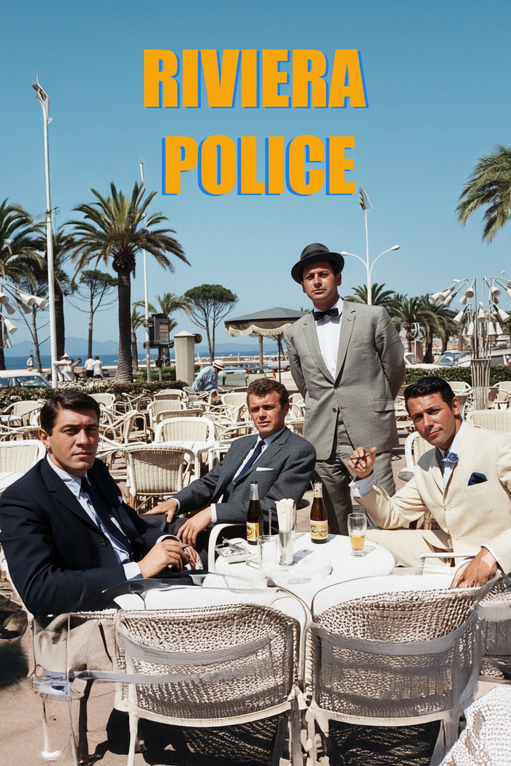 Riviera Police (1965) poster