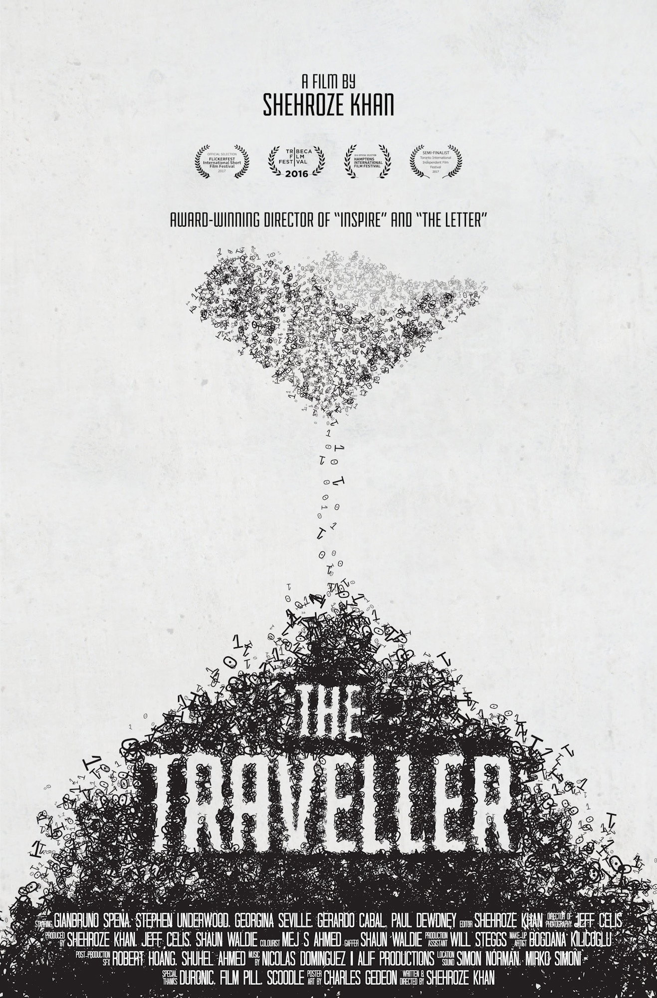 The Traveller (2024) poster