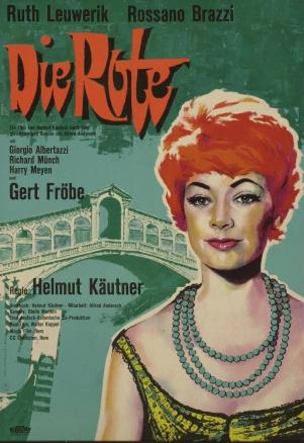 Redhead (1962) poster