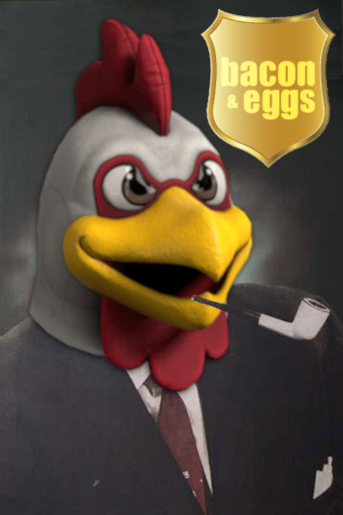 Bacon and Eggs (2026) poster