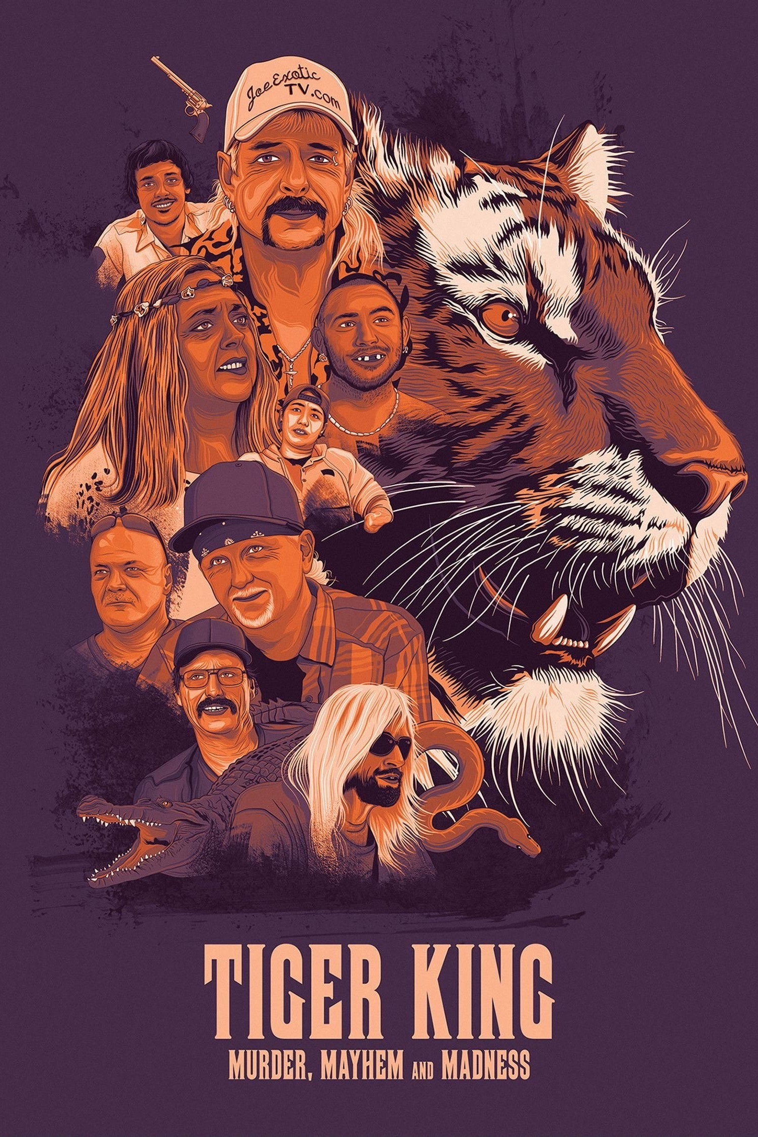 Tiger King (2020) poster