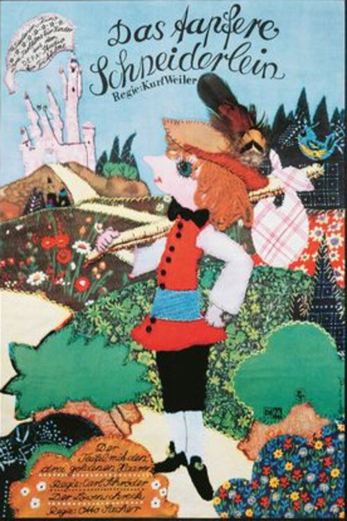 Das tapfere Schneiderlein (1964) poster