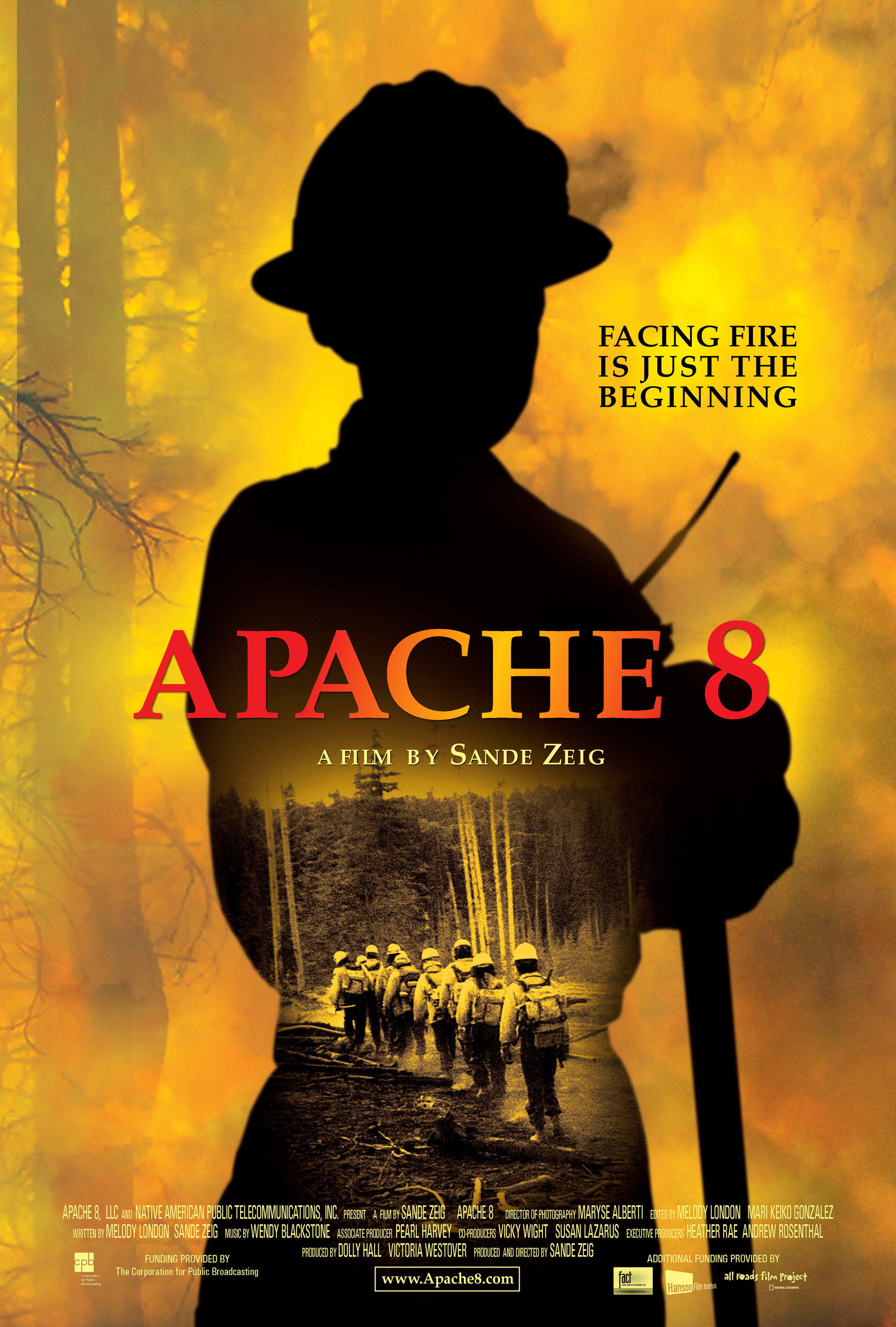Apache 8 (2011) poster