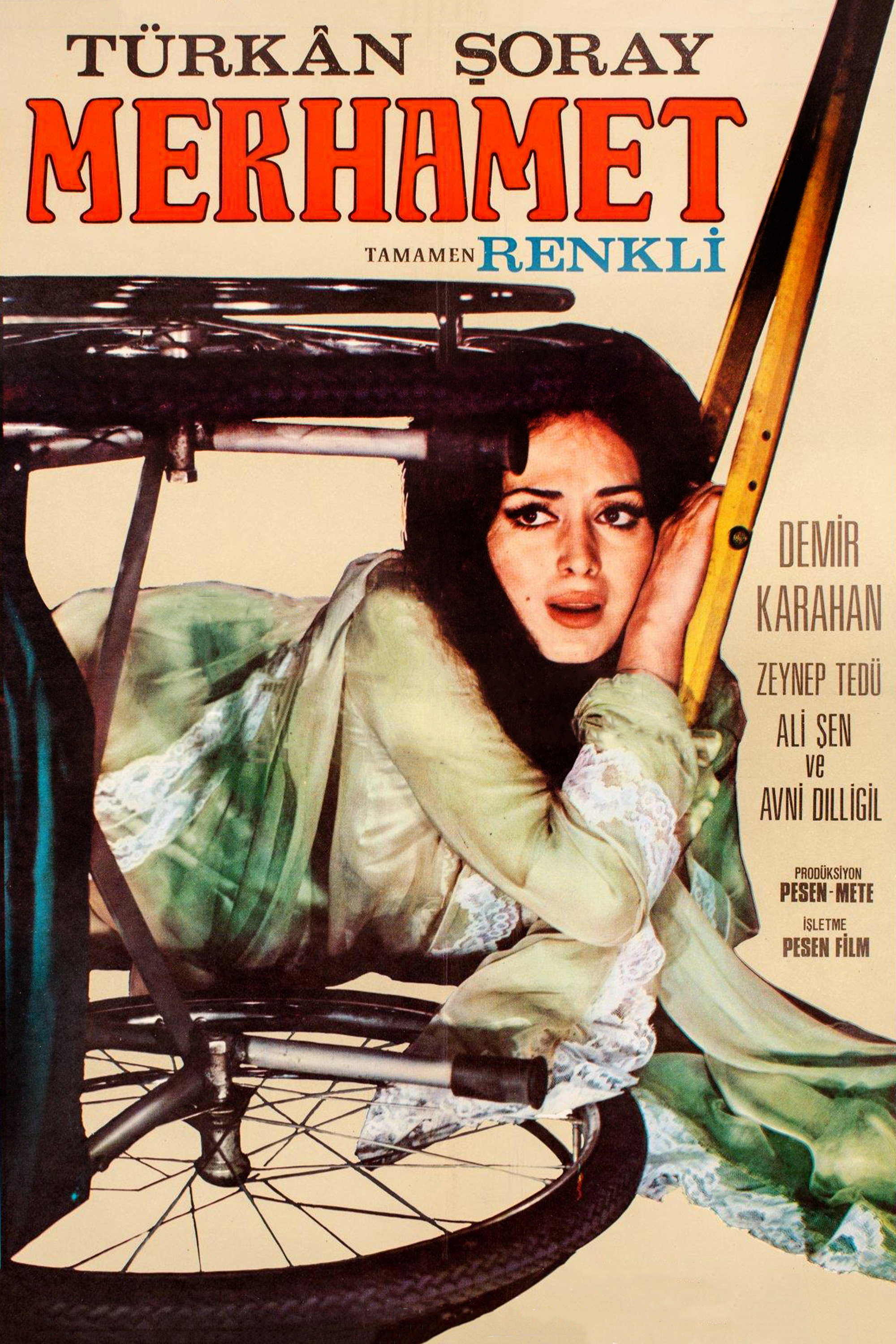 Mercy (1970) poster