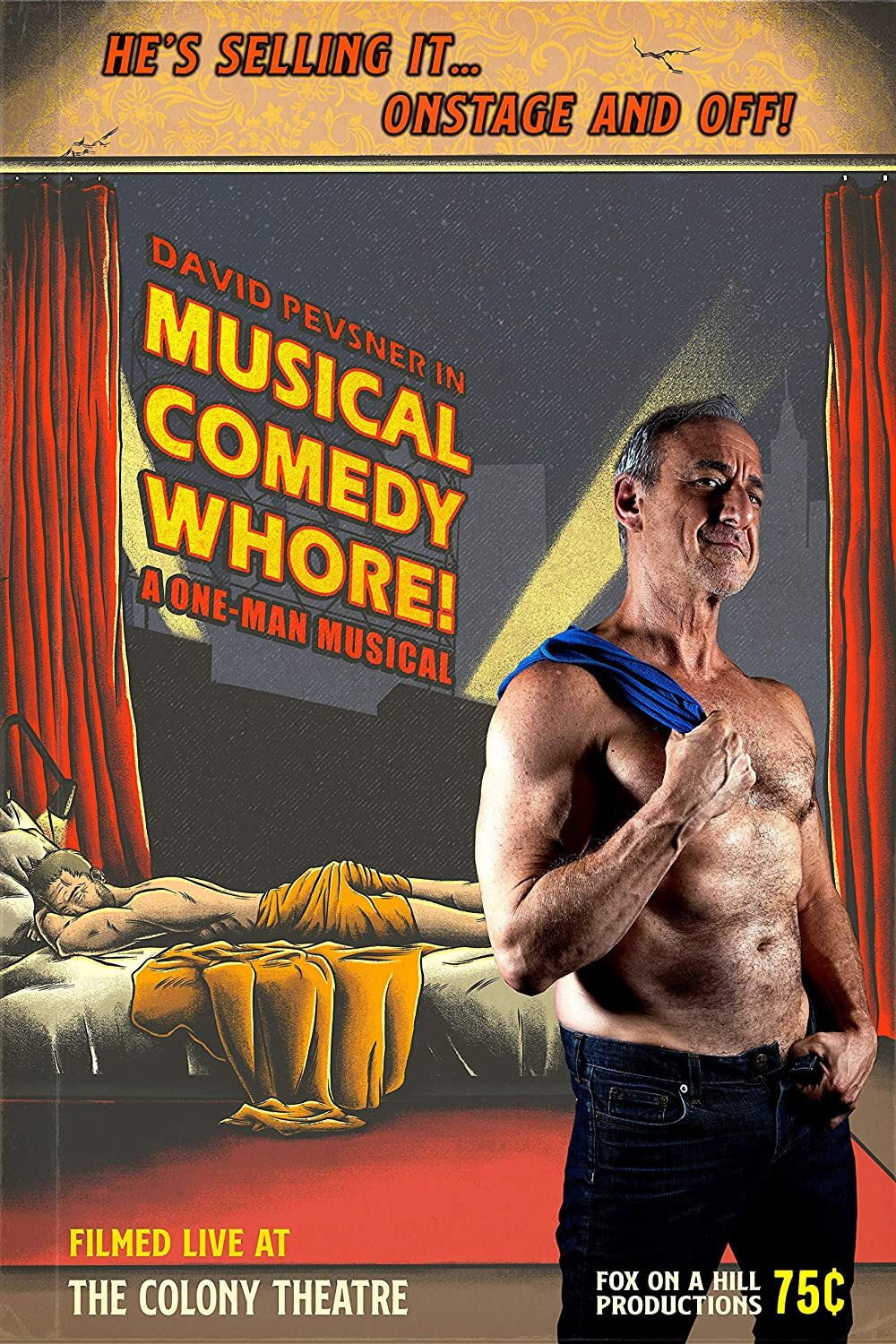 Musical Comedy Whore! (2020) poster