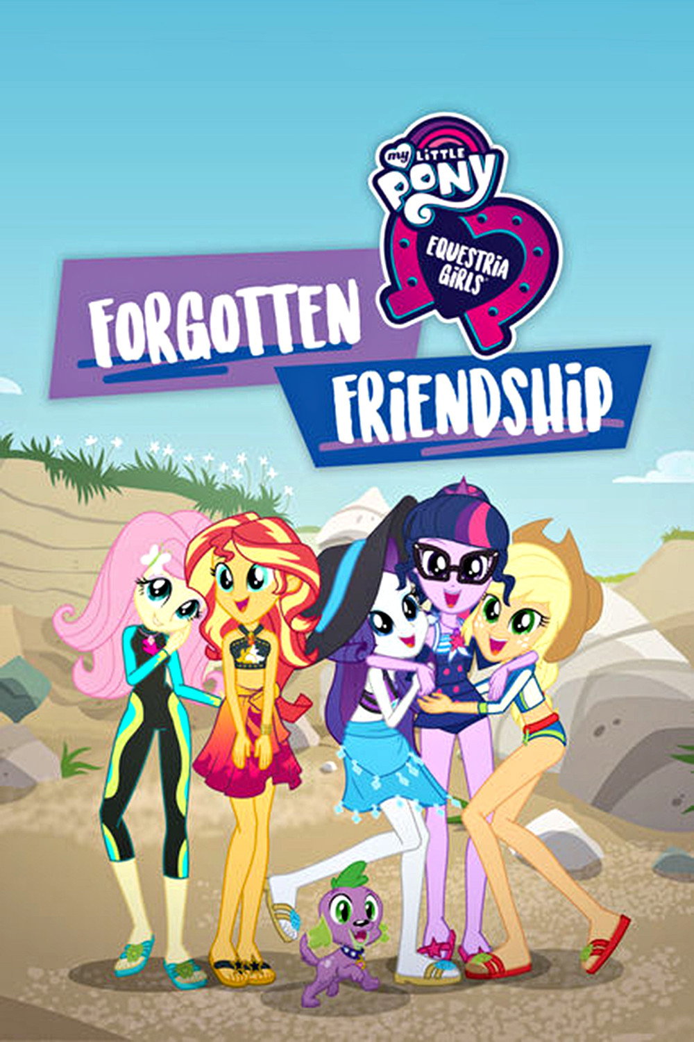 My Little Pony: Equestria Girls - Forgotten Friendship (2018) poster