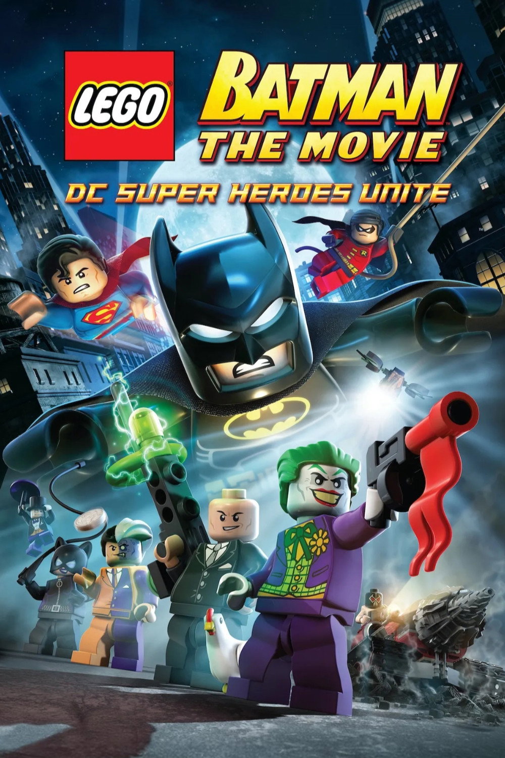 LEGO Batman: The Movie - DC Super Heroes Unite (2013) poster