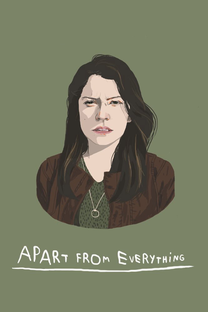 Apart from Everything (2017) poster