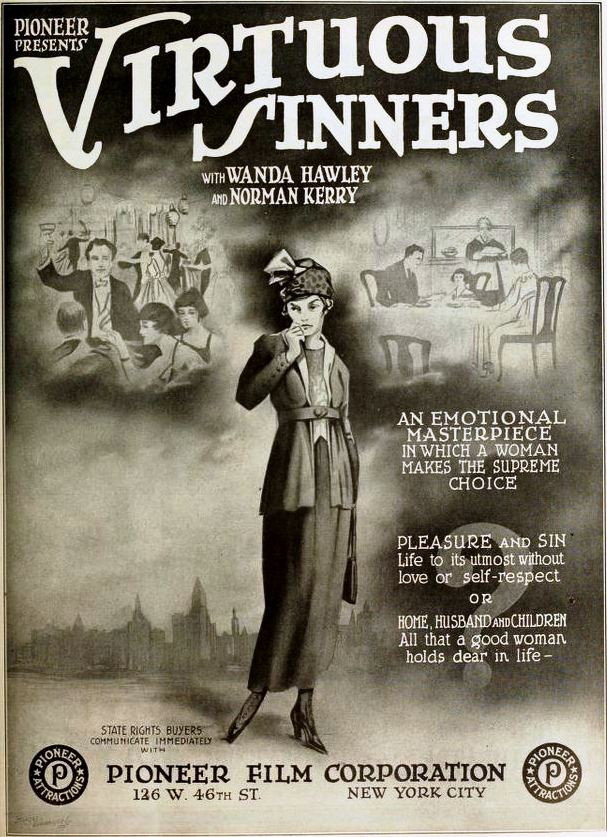 Virtuous Sinners (1919) poster