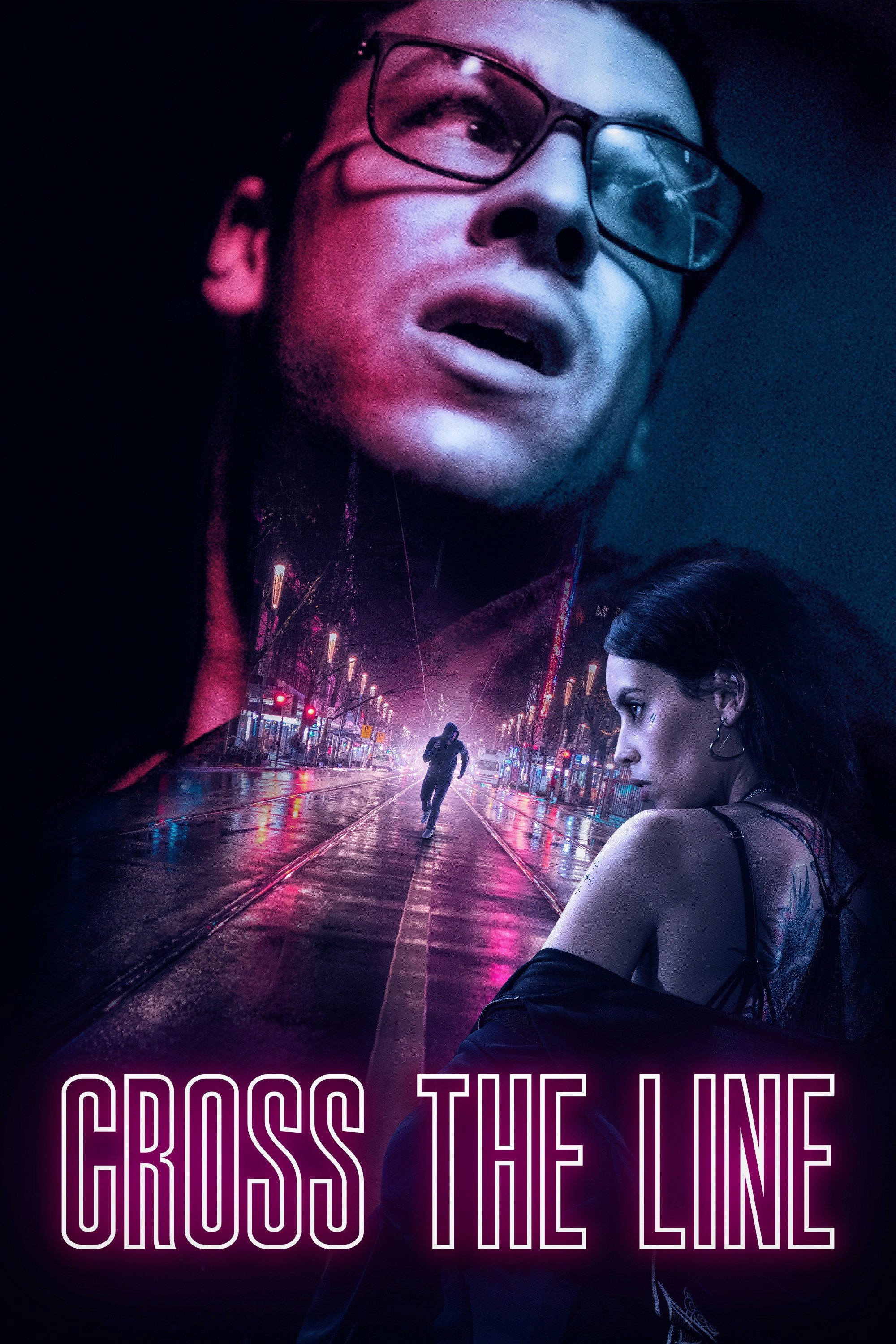 Cross the Line (2020) poster