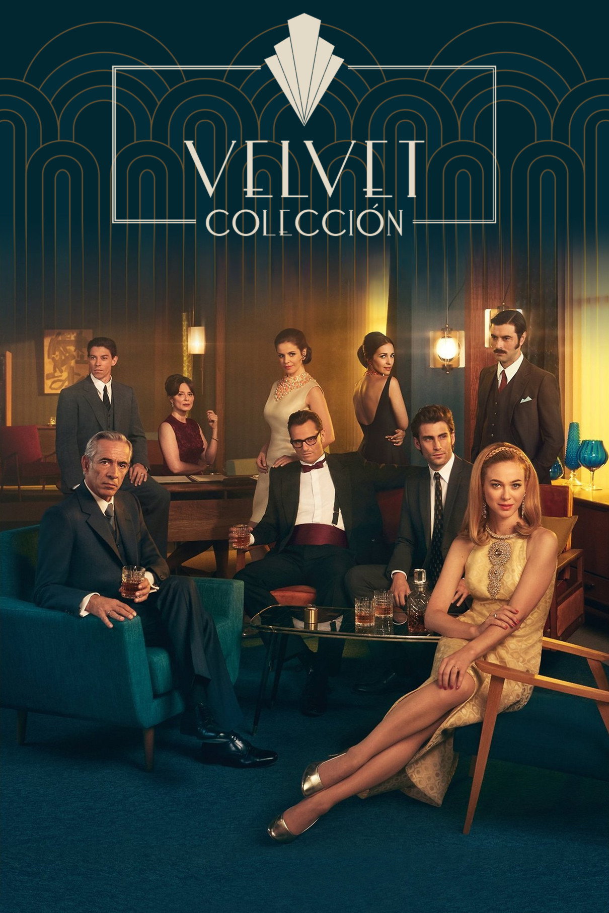 The Velvet Collection (2017) poster
