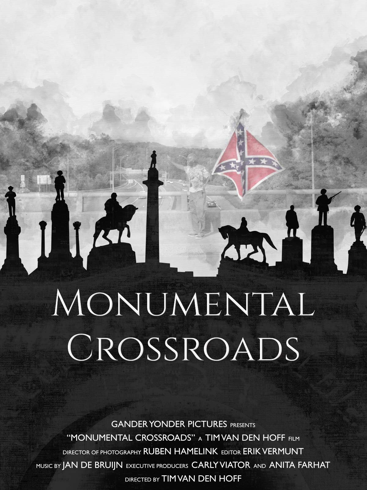 Monumental Crossroads (2018) poster