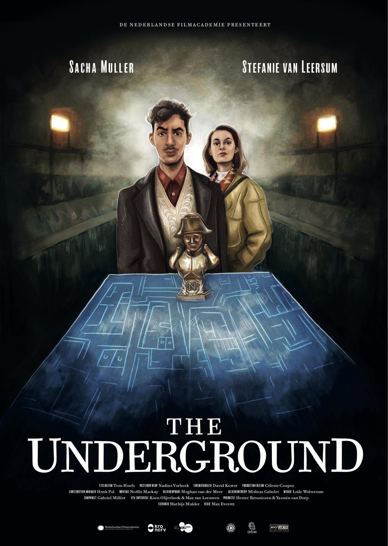 The Underground (2019) poster