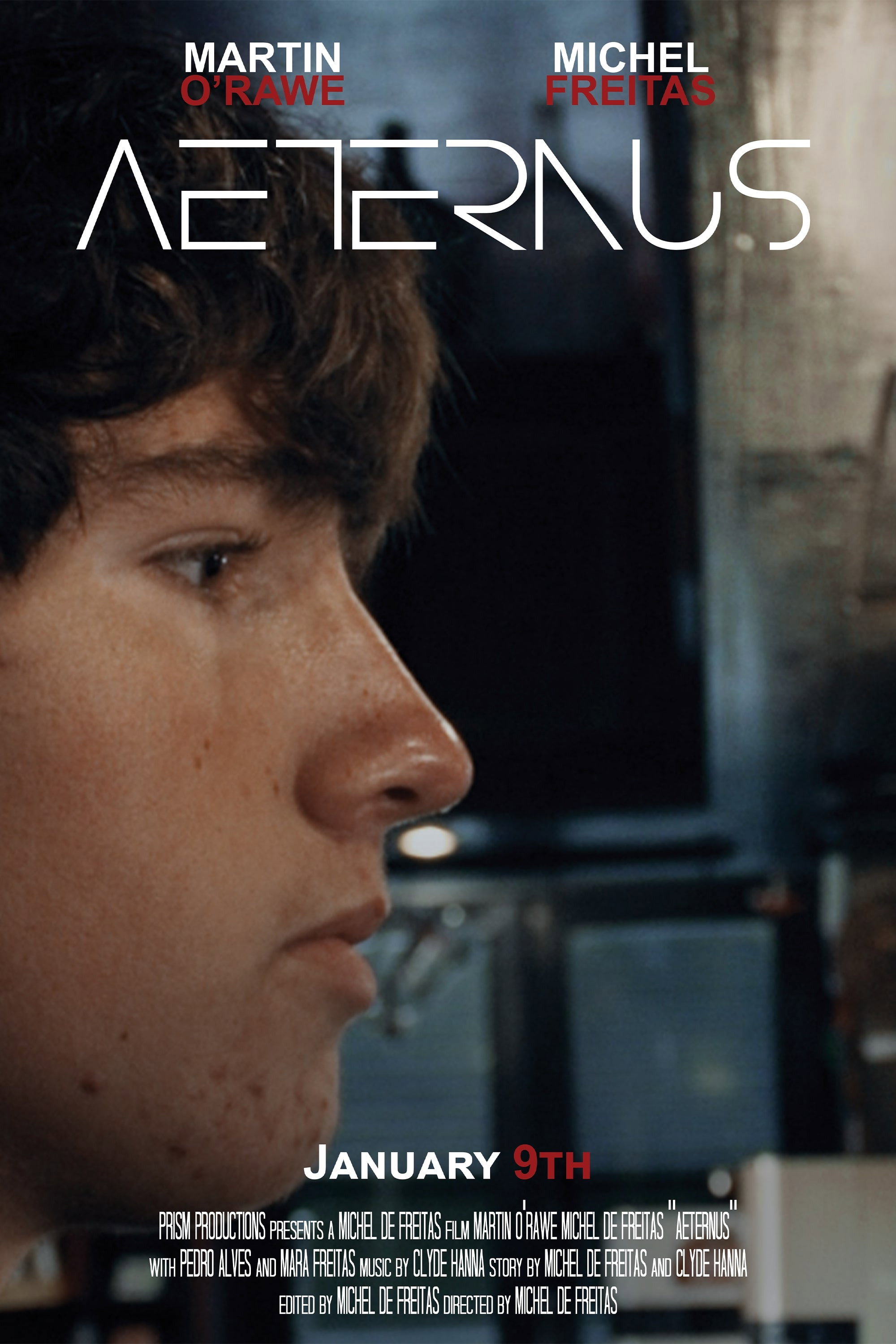 AETERNUS (2022) poster