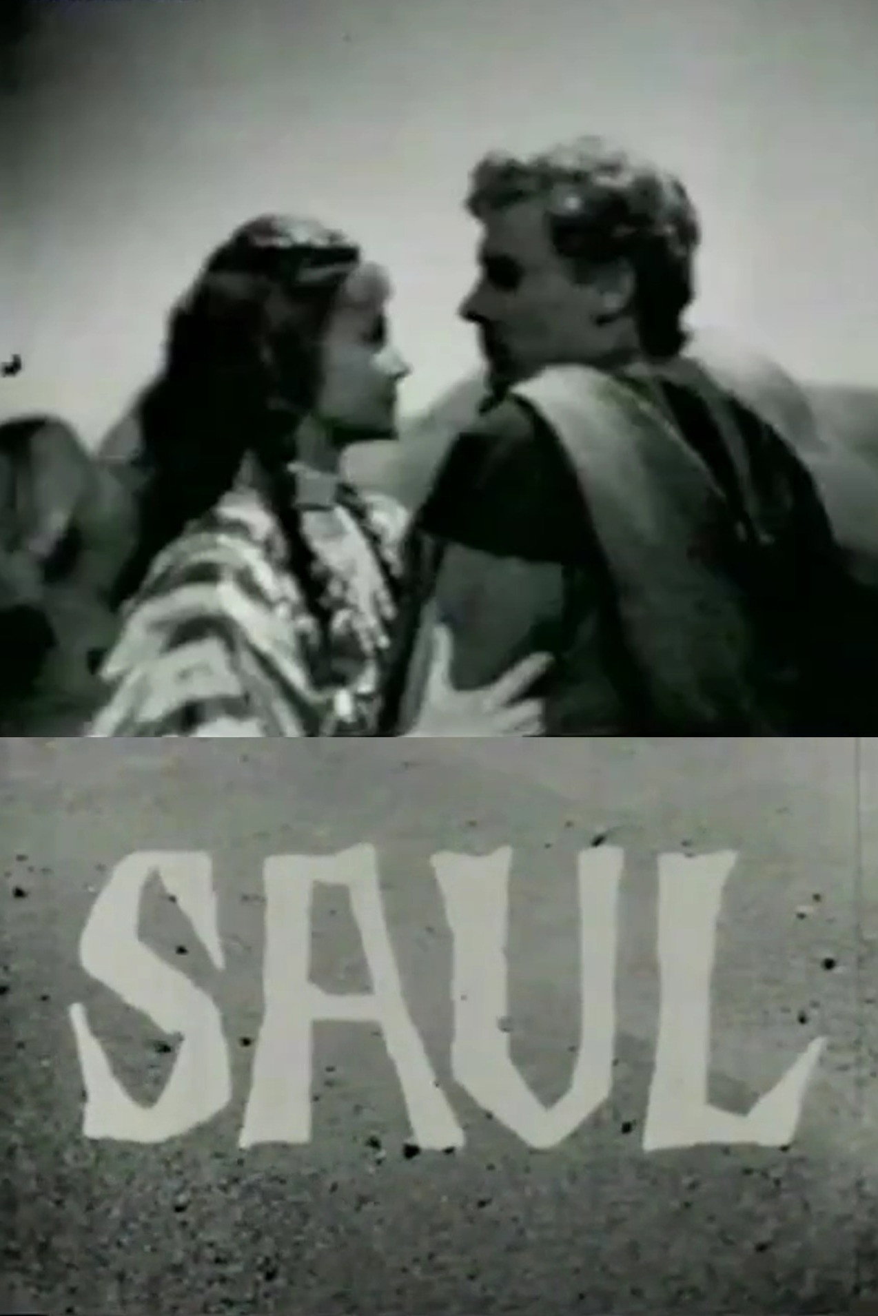 Saul (1959) poster